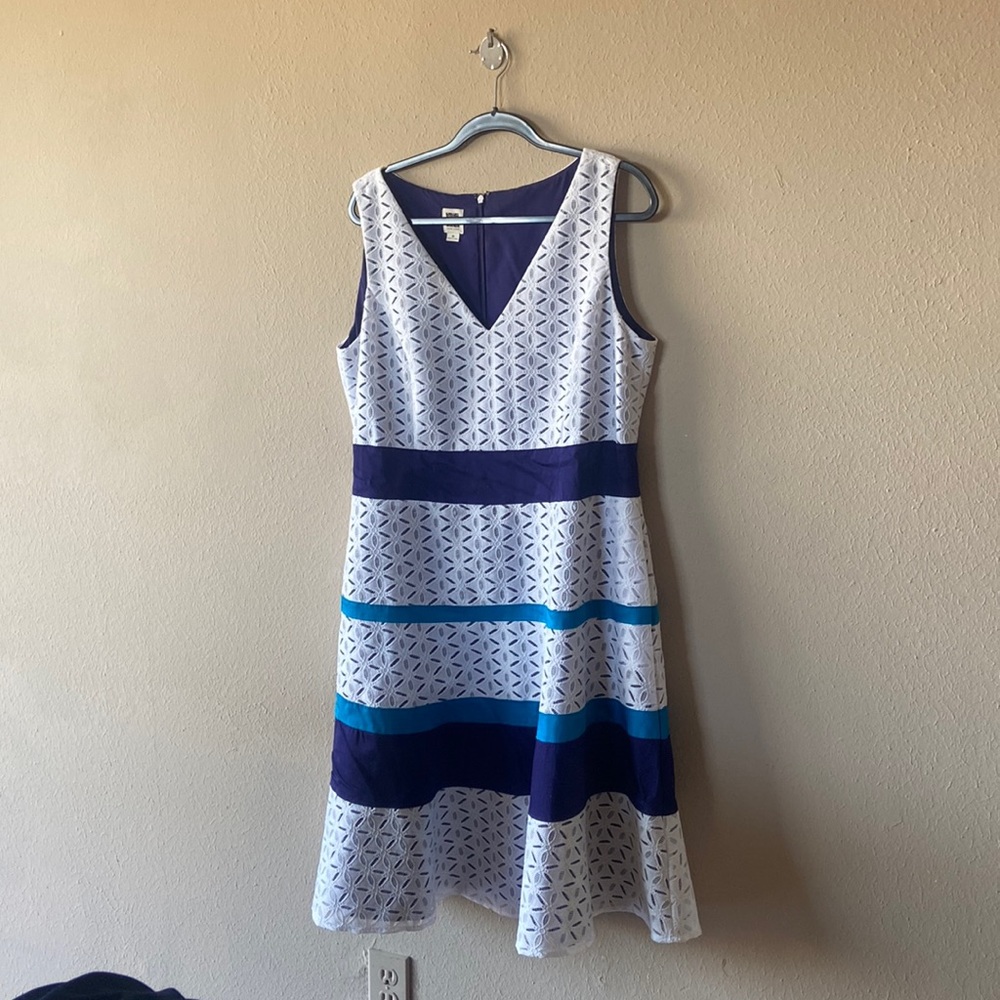 Women’s dress. Anne Klein. Size 16. Worn once.